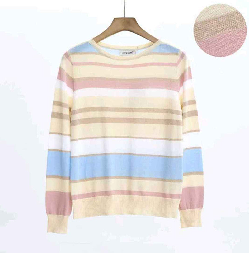 Maglia donna Just Woman all'ingrosso modello JK279 - L&Y