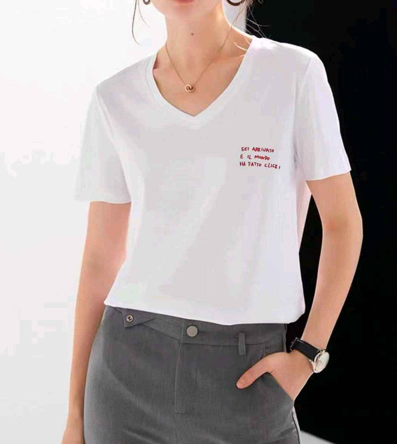 Maglia donna Jean Louis Francoise all'ingrosso modello R62821 - L&Y