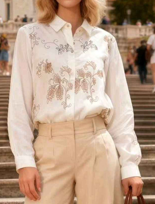 Camicia donna Sweet Miss all'ingrosso modello M116325 - L&Y