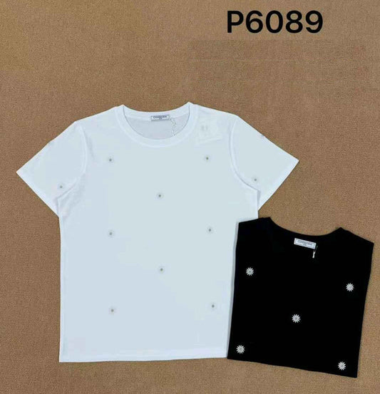 T-shirt donna Cosmoda all'ingrosso modello P6089 - L&Y