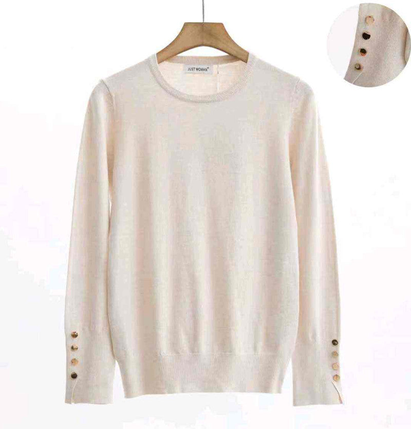 Maglia donna Just Woman all'ingrosso modello JK8614B - L&Y