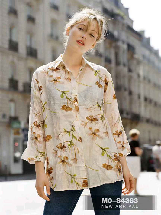 Camicia donna Morghy all'ingrosso modello MO-S4363 - L&Y