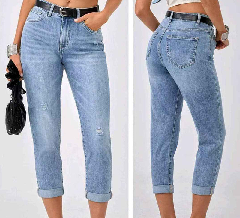 Jeans donna AD'ORO all'ingrosso modello SJ1717 - L&Y