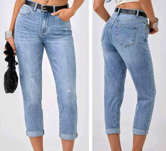 Jeans donna AD'ORO all'ingrosso modello SJ1717 - L&Y