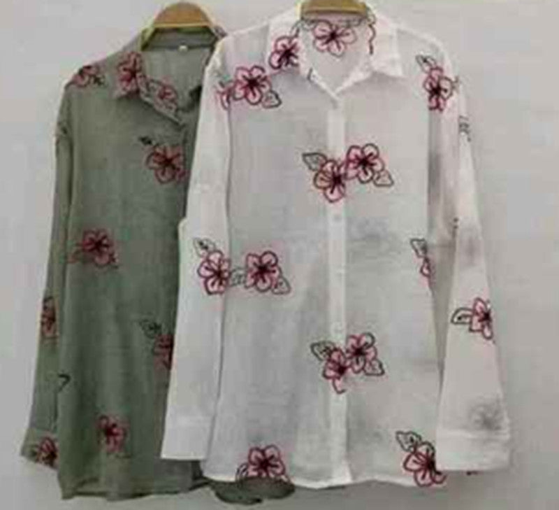 Camicia donna Morghy all'ingrosso modello MO-S4390 - L&Y