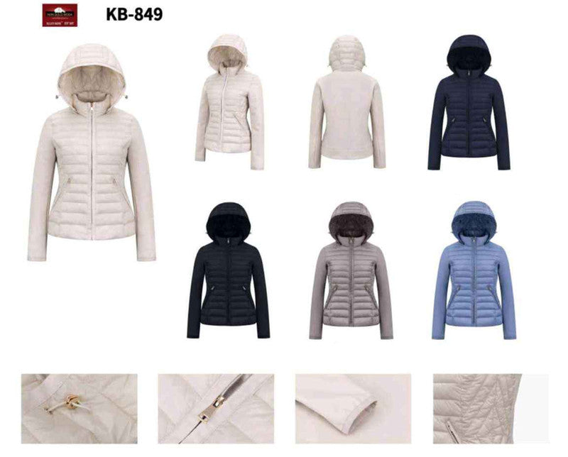 Giacca donna Ellen Rose all'ingrosso modello KB849 - L&Y