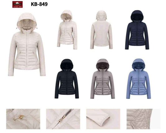 Giacca donna Ellen Rose all'ingrosso modello KB849 - L&Y