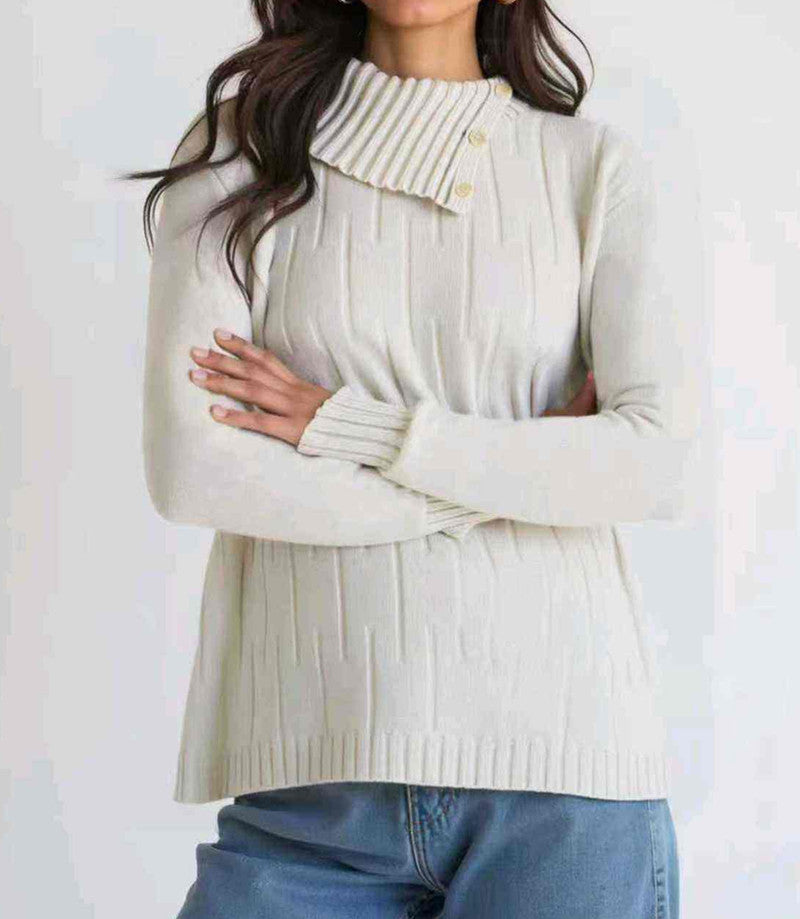 Maglia donna Blu Oltre all'ingrosso modello QJS85675 - L&Y