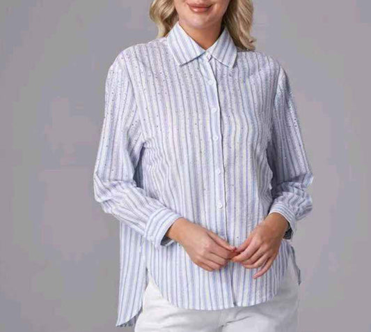 Camicia donna Monte Cervino all'ingrosso modello M23320 - L&Y