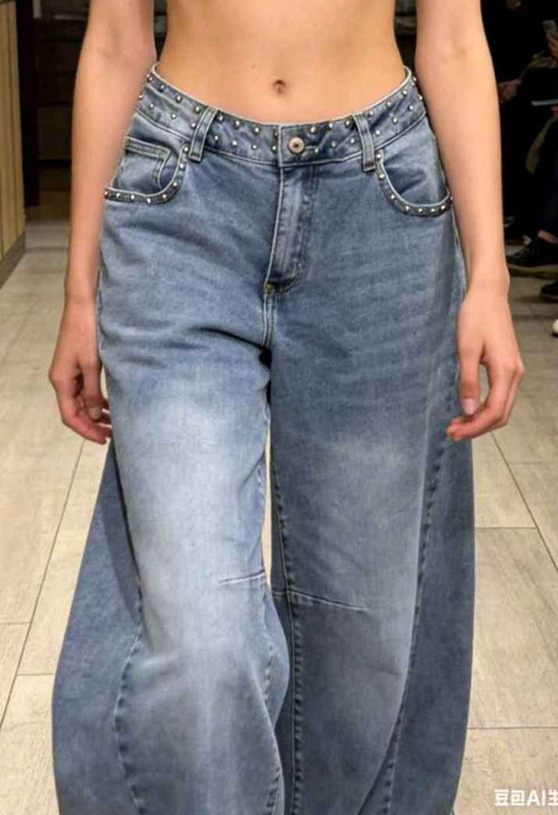 Jeans donna Water Jeans all'ingrosso modello S6359 - L&Y