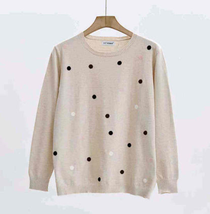 Maglia donna Just Woman all'ingrosso modello JK8656 - L&Y