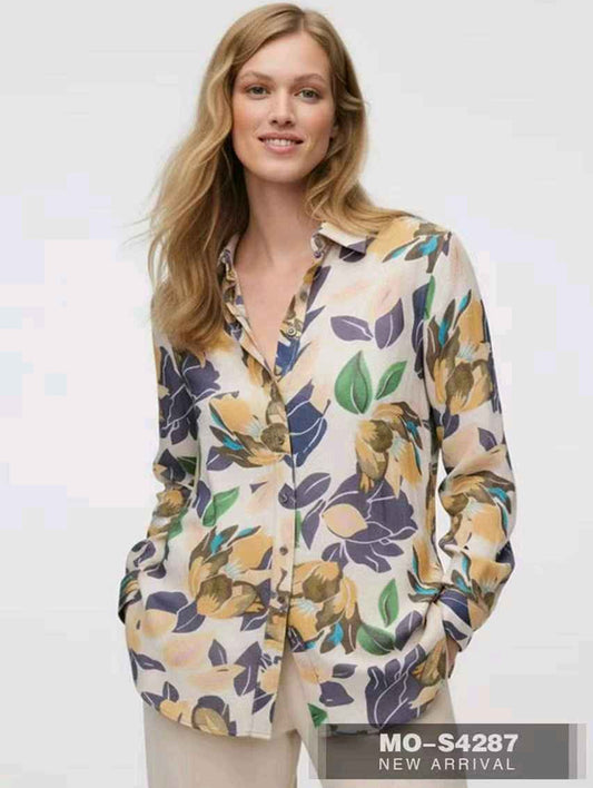 Camicia donna Morghy all'ingrosso modello MO-S4287 - L&Y