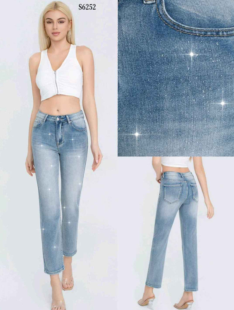 Jeans donna Water Jeans all'ingrosso modello S6252 - L&Y