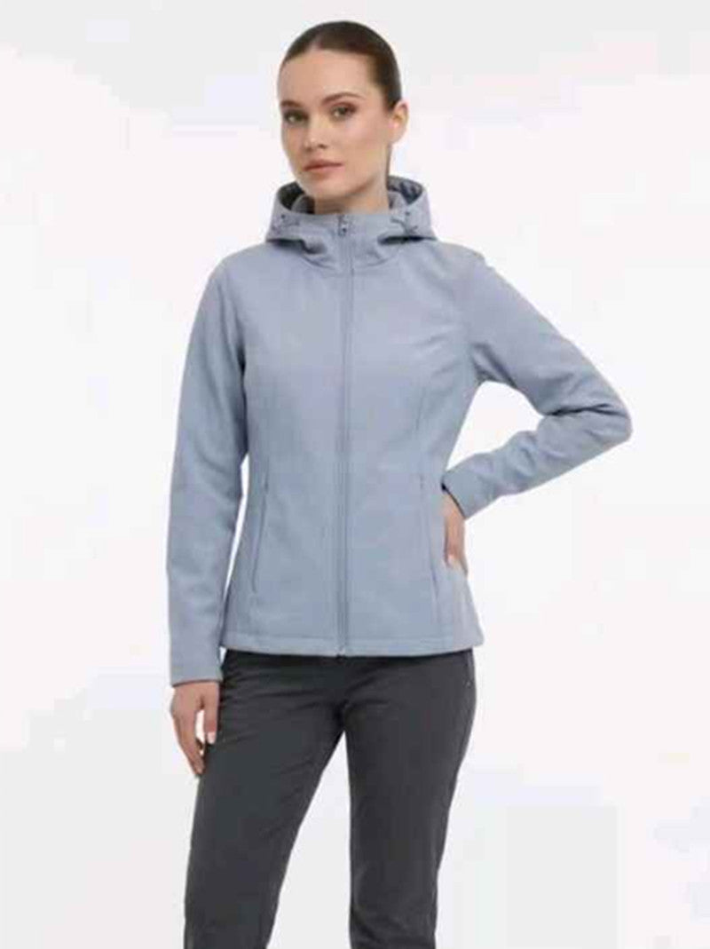 Giacca donna Blu Deise all'ingrosso modello 81360A - L&Y