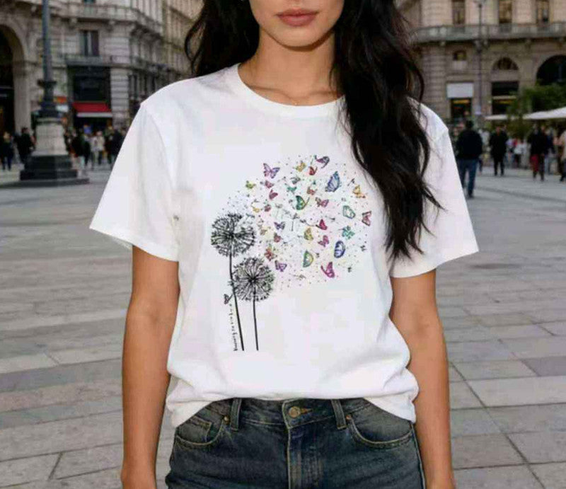 T-shirt donna SEXY LADY all'ingrosso modello A381 - L&Y