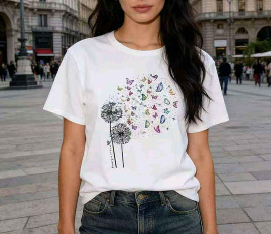 T-shirt donna SEXY LADY all'ingrosso modello A381 - L&Y