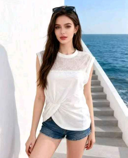 Canotta donna Studio Eleven all'ingrosso modello 73234 - L&Y