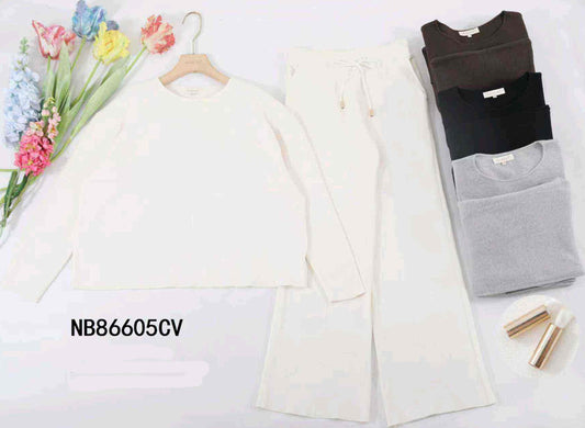 Completo donna Blu Oltre all'ingrosso modello NB86605CV - L&Y