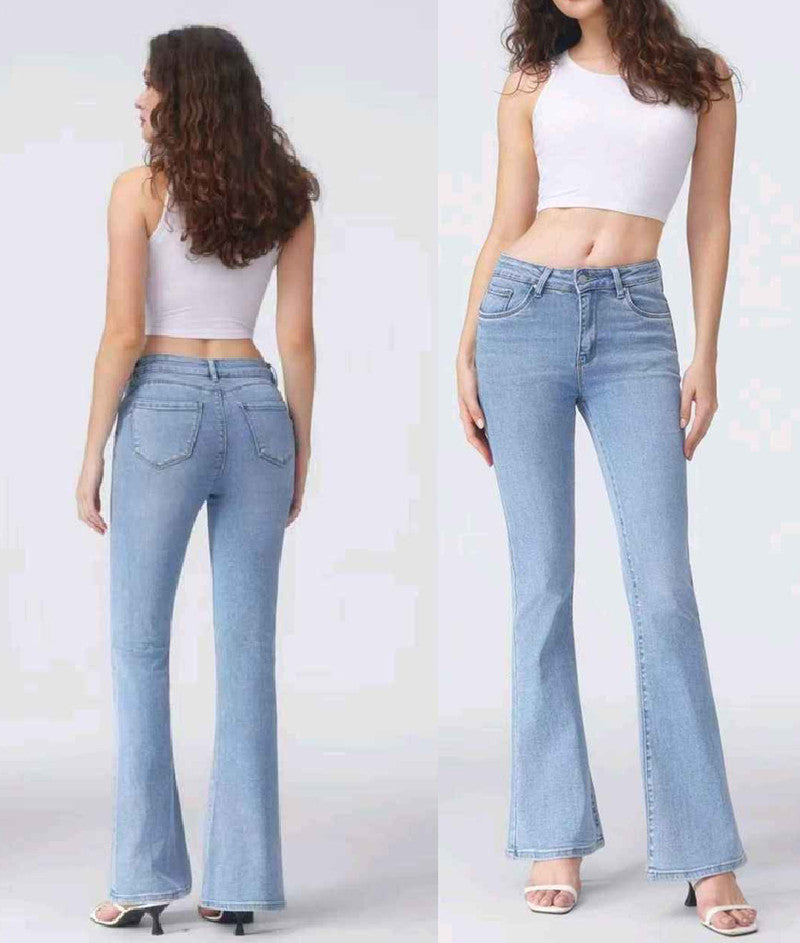Jeans donna Lovely Star all'ingrosso modello Z6317 - L&Y