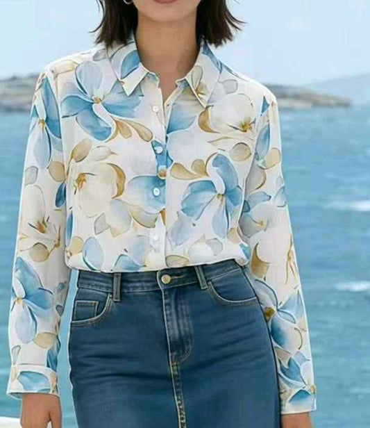 Camicia donna Sweet Miss all'ingrosso modello M116281-P1 - L&Y