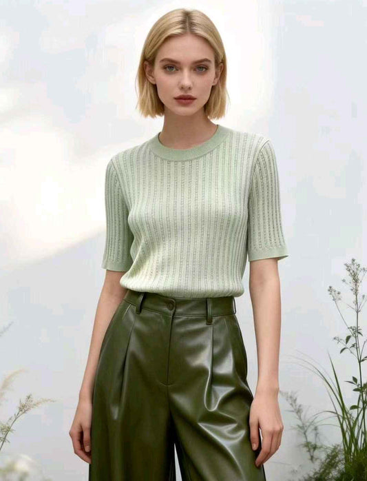 Maglia donna Studio Eleven all'ingrosso modello GG33783 - L&Y