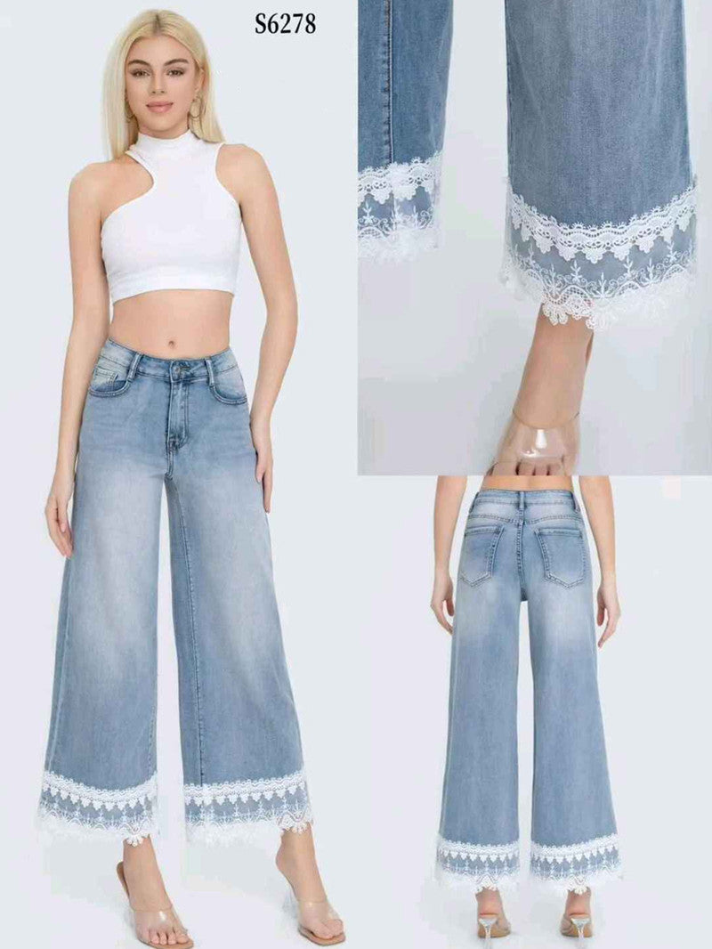 Jeans donna Water Jeans all'ingrosso modello S6278 - L&Y
