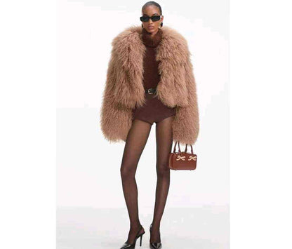 Ecopelliccia donna Miss Kiss all'ingrosso modello MS-21 - L&Y