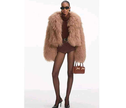 Ecopelliccia donna Miss Kiss all'ingrosso modello MS-21 - L&Y