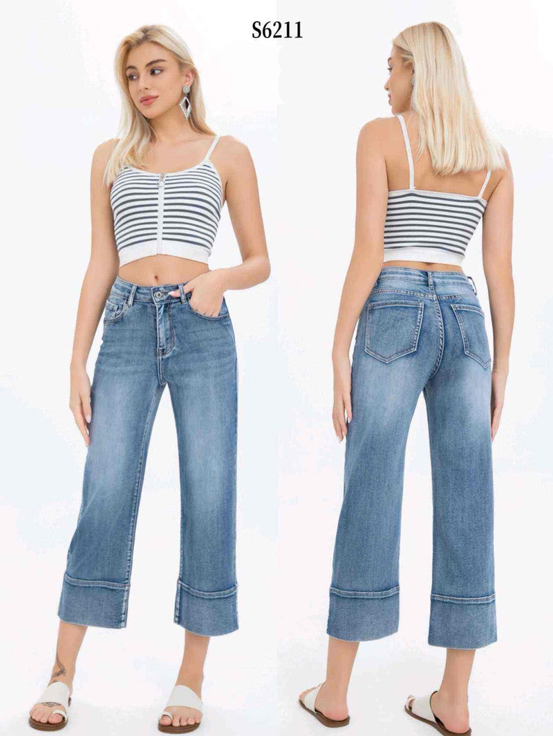 Jeans donna Water Jeans all'ingrosso modello S6211 - L&Y