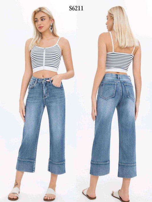 Jeans donna Water Jeans all'ingrosso modello S6211 - L&Y