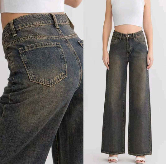 Jeans donna Lovely Star all'ingrosso modello Z6380 - L&Y