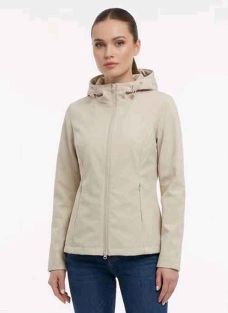 Giacca donna Blu Deise all'ingrosso modello 81360A - L&Y