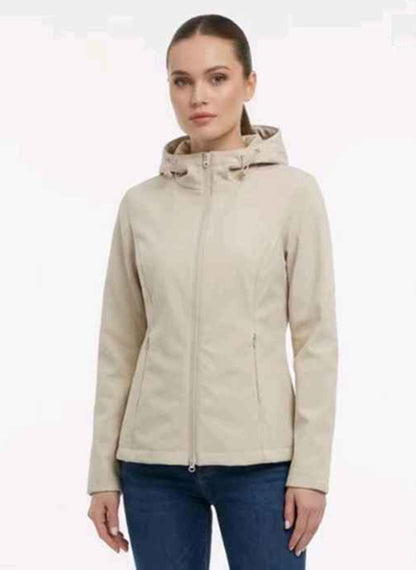 Giacca donna Blu Deise all'ingrosso modello 81360A - L&Y