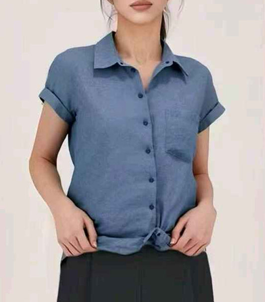 Camicia donna Sweet Miss all'ingrosso modello M116201 - L&Y