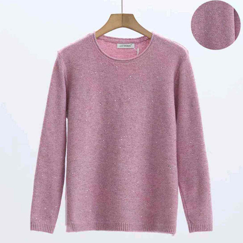 Maglia donna Just Woman all'ingrosso modello JL7058 - L&Y