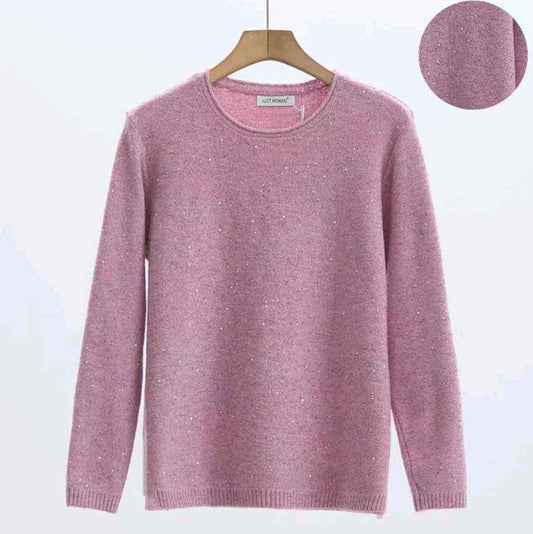 Maglia donna Just Woman all'ingrosso modello JL7058 - L&Y