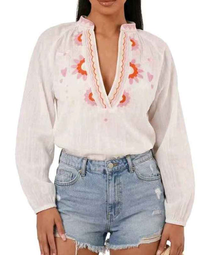 Camicia donna Jean Louis Francoise all'ingrosso modello G66757 - L&Y