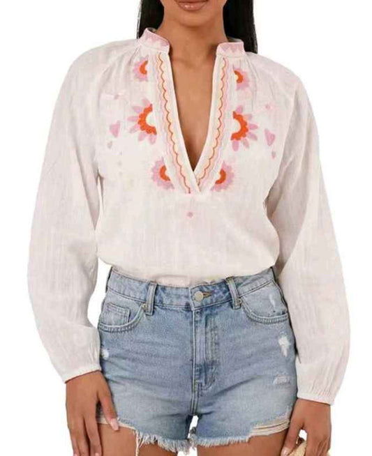 Camicia donna Jean Louis Francoise all'ingrosso modello G66757 - L&Y