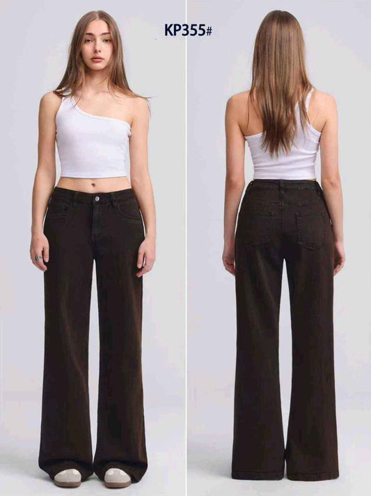 Jeans donna Kiss Pink all'ingrosso modello KP355 - L&Y