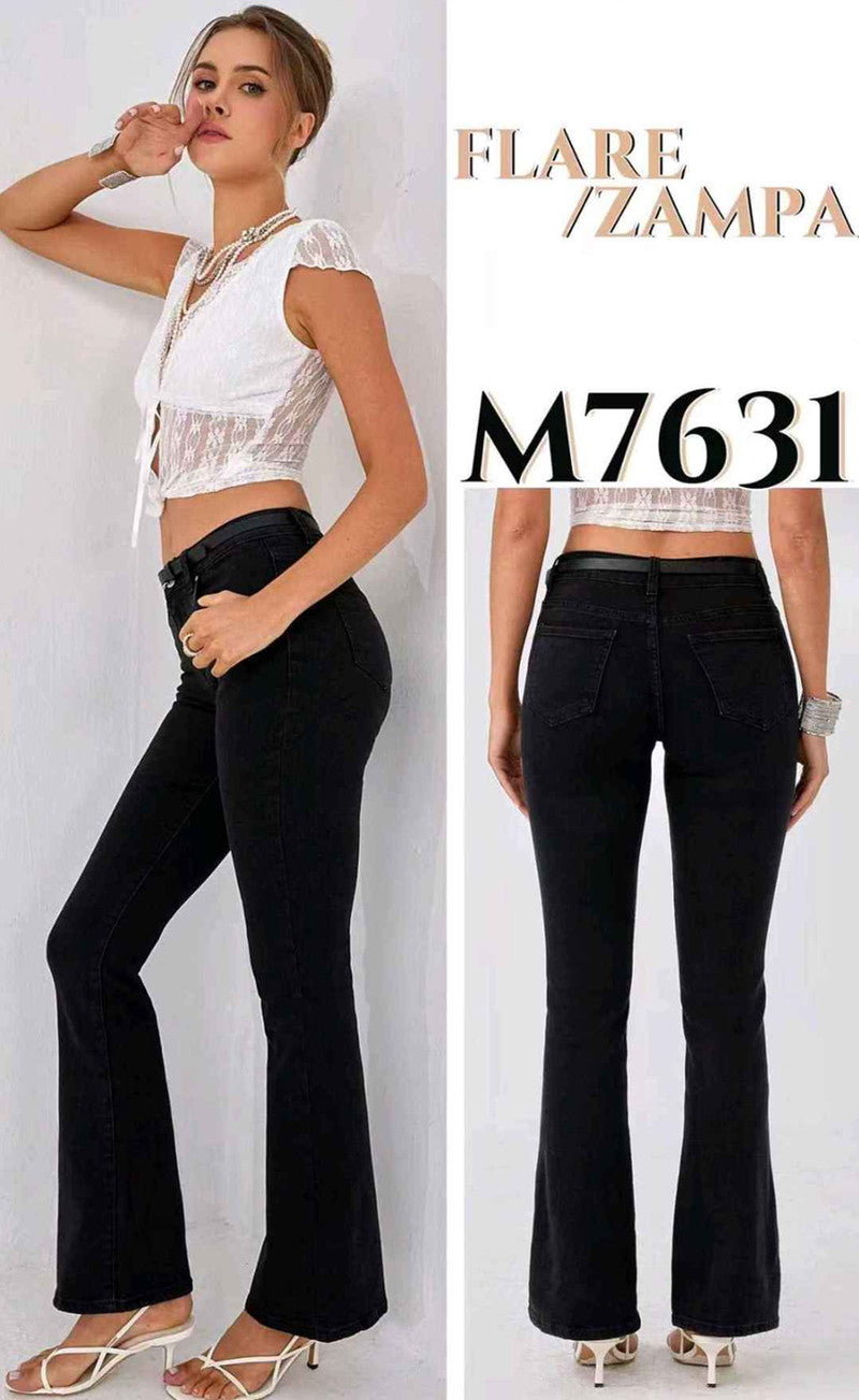 Jeans donna AD'ORO all'ingrosso modello M7631 - L&Y