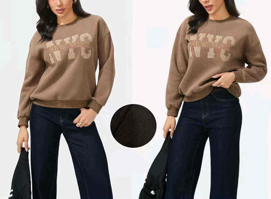 Felpa donna Jean Louis Francoise all'ingrosso modello A64967 - L&Y