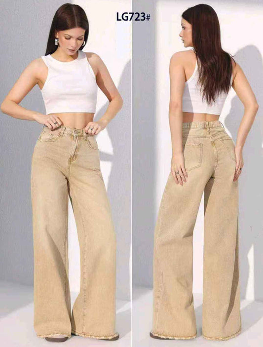 Jeans donna Kiss Pink all'ingrosso modello LG723 - L&Y