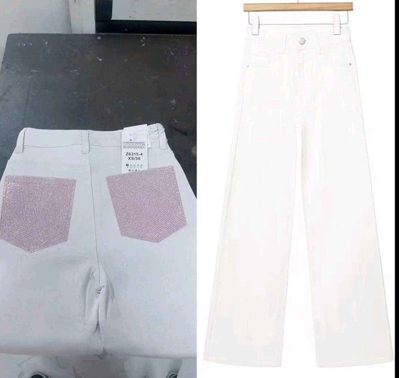 Jeans donna Lovely Star all'ingrosso modello Z6315 - L&Y