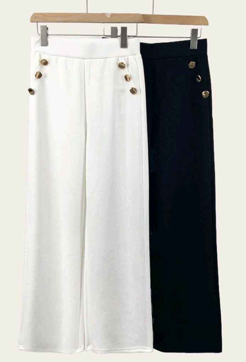 Pantalone donna Miss Kiss all'ingrosso modello MS-A803 - L&Y