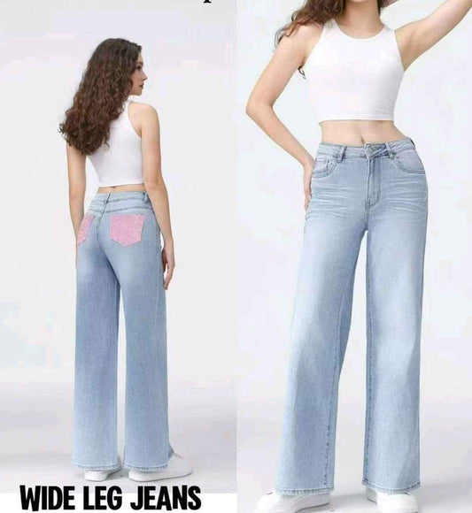 Jeans donna Lovely Star all'ingrosso modello Z6352 - L&Y