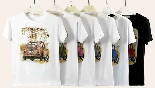 T-shirt donna Miss Kiss all'ingrosso modello MS-A326 - L&Y