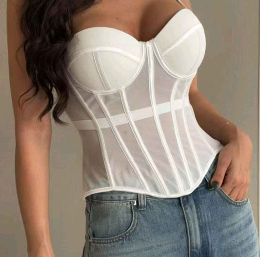 Top donna Vinceotto all'ingrosso modello K9120 - L&Y