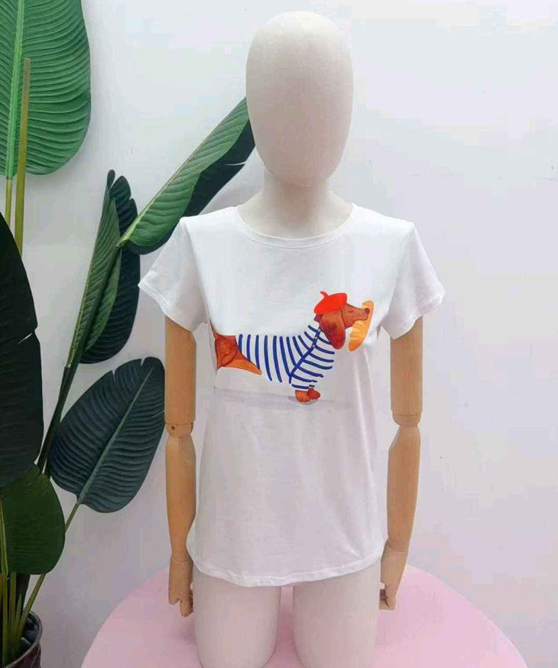 T-shirt donna Timiami all'ingrosso modello 68001-106 - L&Y