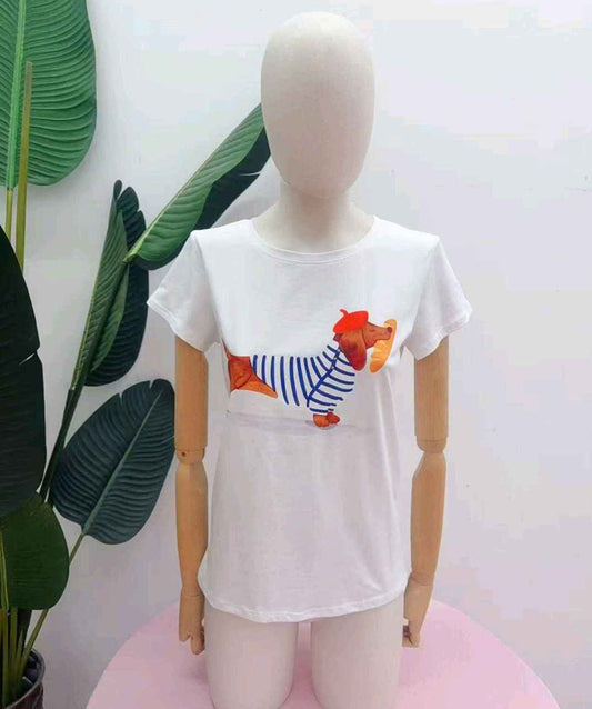 T-shirt donna Timiami all'ingrosso modello 68001-106 - L&Y