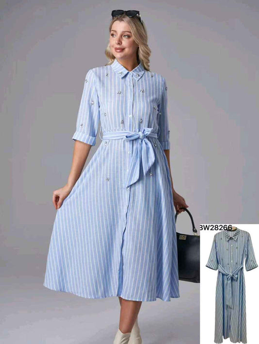 Vestito donna Monte Cervino all'ingrosso modello MCBW28266 - L&Y